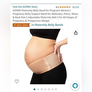 Maternity Belly Band, Gently Used